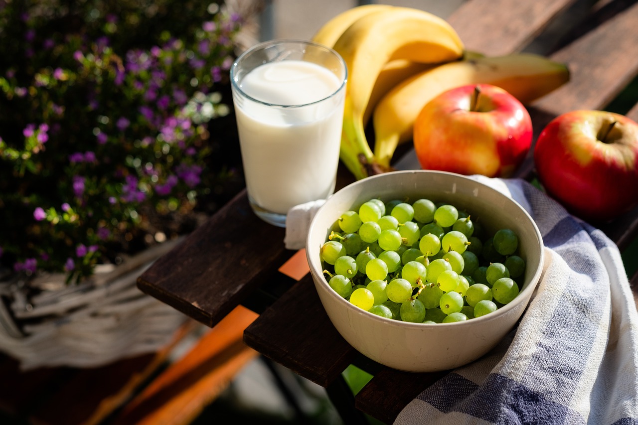 Was sind gesunde Snacks für Kindergartenkinder?
