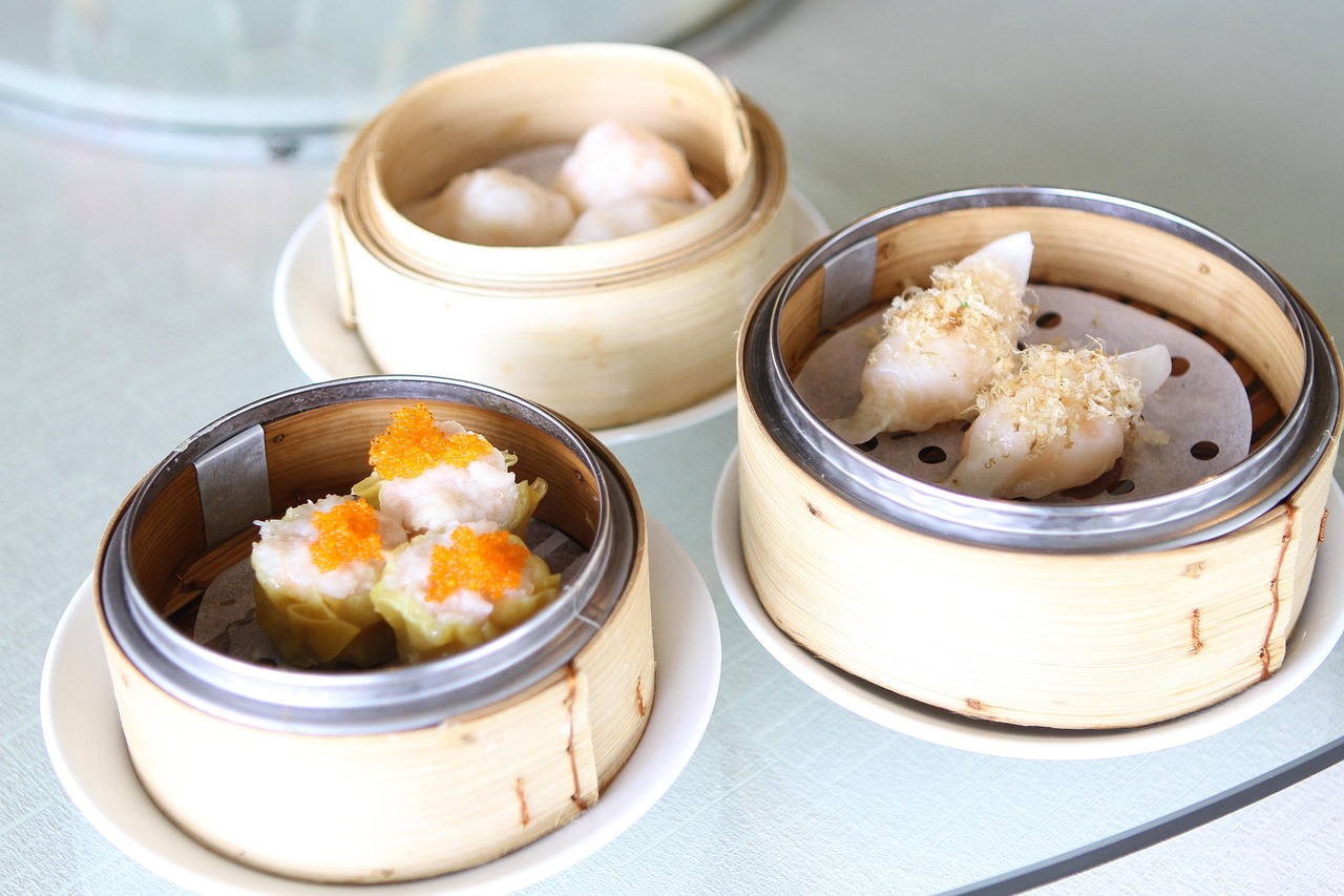 Dim Sum: Chinesische Teigtaschen